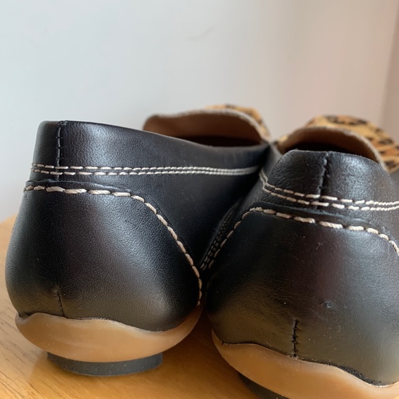 Women’s casual loafers with faux fur top - Picture 4 of 4